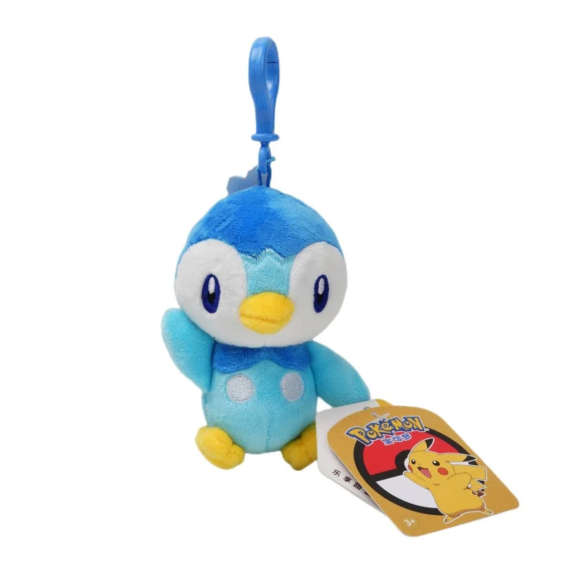 Pokemon Jigglypuff Charmander Gengar Squirtle Mimikyu Kawaii Plush Stuffed Toy Keychain Backpack Pendant Keyring Birthday Gifts