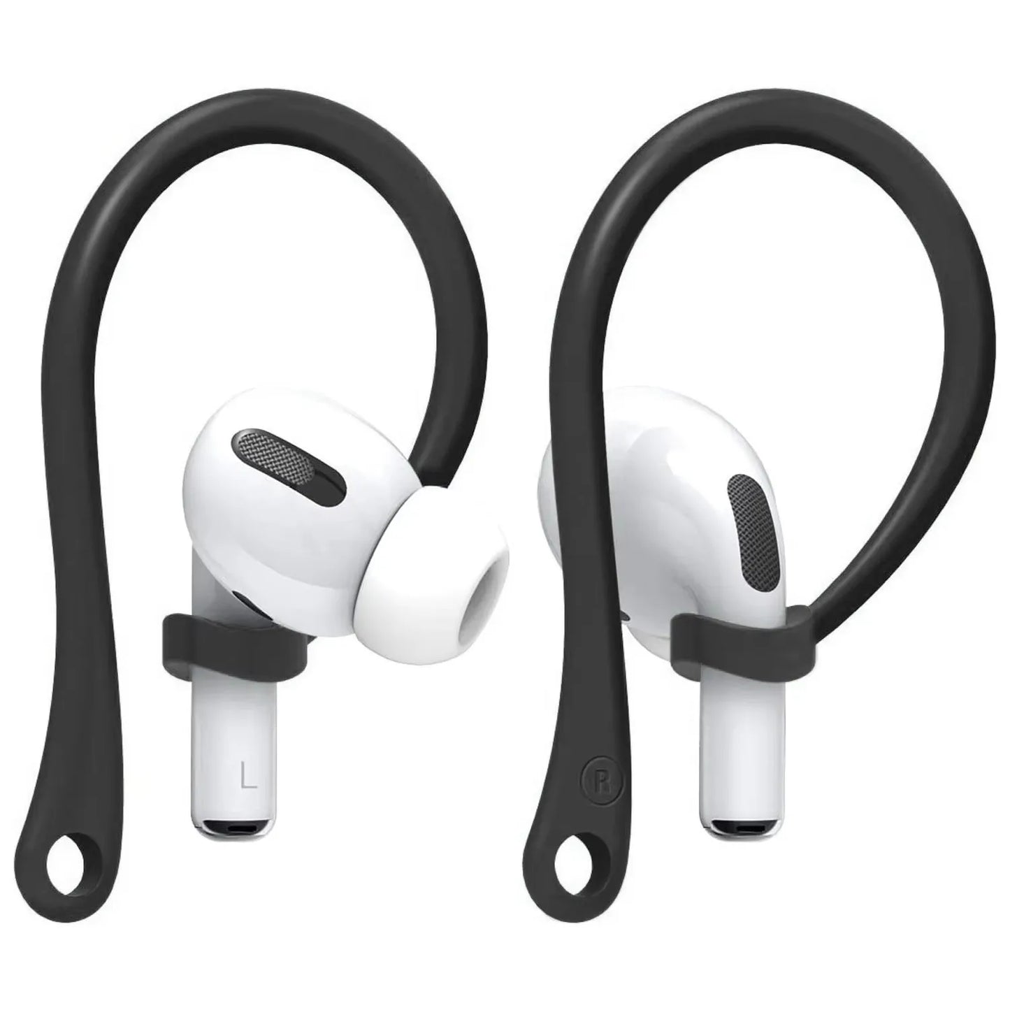 R Bluetooth Earphone Silicone Earhook For Airpods 1/2 Pro Earpods Loop Clip Headset Ear Hook Replacement Headphone Accessories