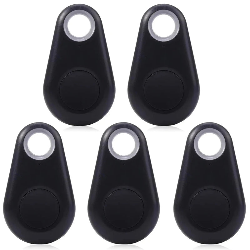 1-5pcs Wireless Mini GPS Tracker Anti-lost Alarm Key Child Bag Wallet Finder Bluetooth APP Locator Smart Tag For Ios And Android