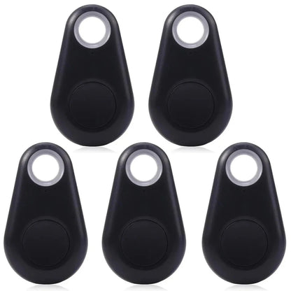 1-5pcs Wireless Mini GPS Tracker Anti-lost Alarm Key Child Bag Wallet Finder Bluetooth APP Locator Smart Tag For Ios And Android
