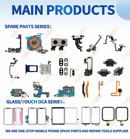 Proximity Light Sensor Flex Cable for iPhone 16 Plus Pro Max Replacement part (1PC)