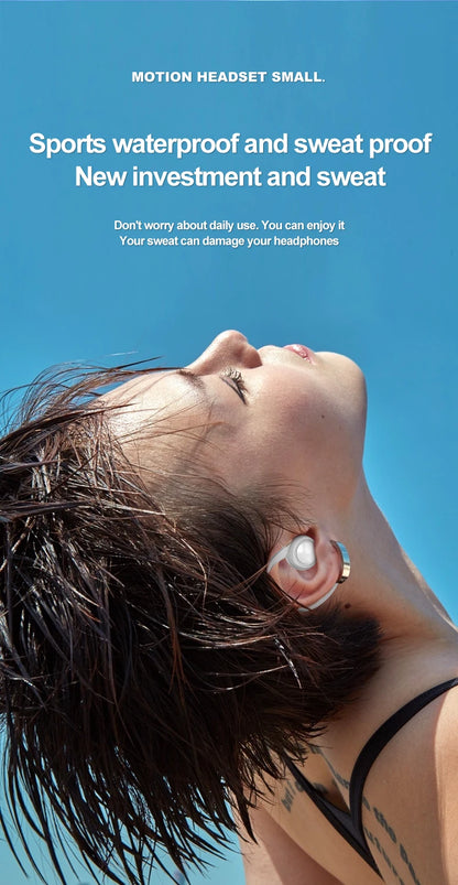 T10 Wireless Ear Hanging High Quality Bluetooth Earphones Sports Fitness headset In Ear Noise Cancelling headphones
