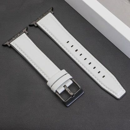 Leather Band Strap for Apple Watch Band Ultra 3 49mm 11 10 9 8 7 46 45 41mm High Quality for IWatch Series 6SE54 44 40mm Correa