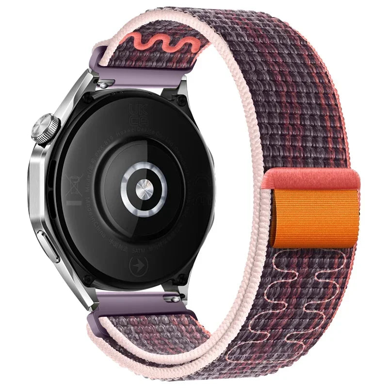 20mm 22mm Nylon Watch Strap For Huawei Watch GT 4 GT4 46mm Band Bracelet For Huawei Watch 4Pro GT3 GT2 GT 3 2 Pro 46mm Watchband