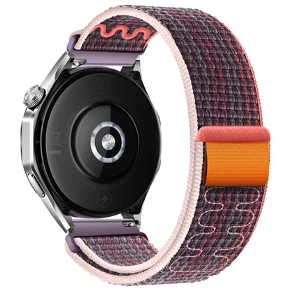 20mm 22mm Nylon Watch Strap For Huawei Watch GT 4 GT4 46mm Band Bracelet For Huawei Watch 4Pro GT3 GT2 GT 3 2 Pro 46mm Watchband
