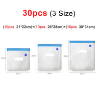 30Pcs 3 Sizes Bags