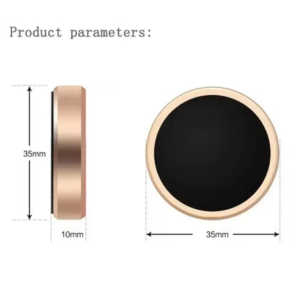 Magnetic Car Phone Holder Universal Car Phone Stand for iPhone Xiaomi Huawei Samsung Dashboard Wall Mounted Car Magnet Sticker