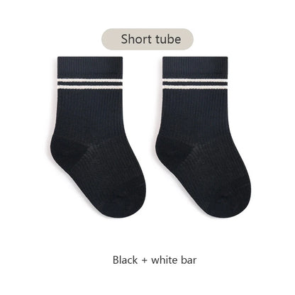 Long Tube Baby Socks Summer Breathable Children'S Socks Soft Cotton Stockings For Baby Socks For Babies