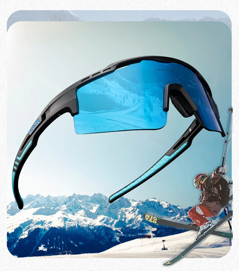 Polarized MTB Cycling Glasses Sports Runing Sunglasses Men Women Bike Bicycle Goggles Skiing Fishing Climbing Eyewear