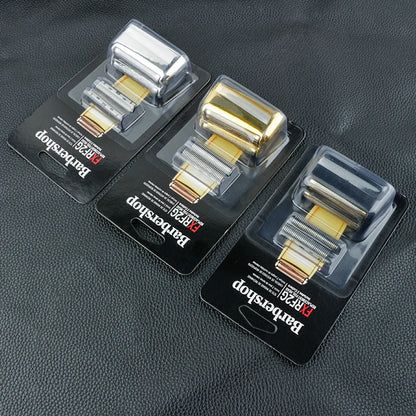 Hair Clipper Cutter Blade Head Cover Barber Shaver Double Replacement Foil And Blade For Babyliss Cordless Foil Shaver FXFS2