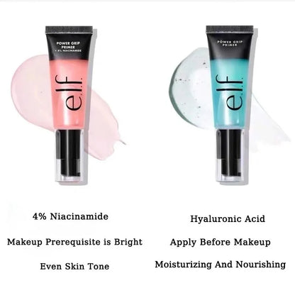 75ml ELF Power Grip Primer Jumbo Texture Refreshing Easy Absorb Moisturize Facial Firming Purifying Hydrating Smoothing Skin