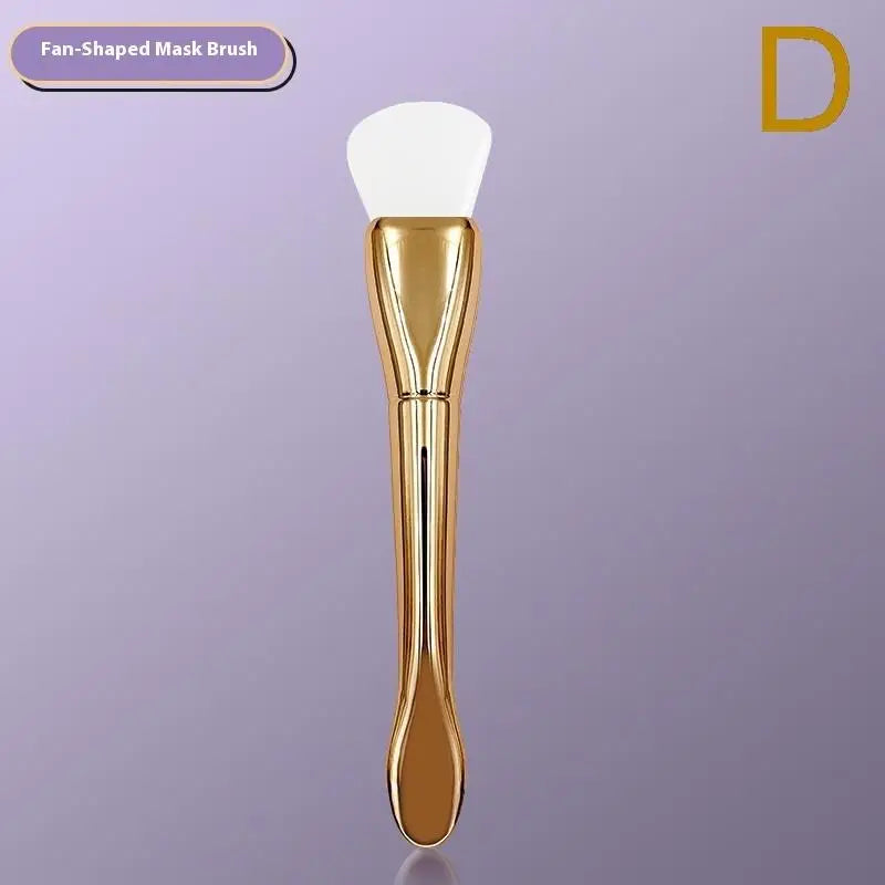 1 Pcs Silicone Mask Brush Double-Headed Smearing Face Cleansing Mud Mask Special Beauty Tool For Gel Mud Facial Masks Creams