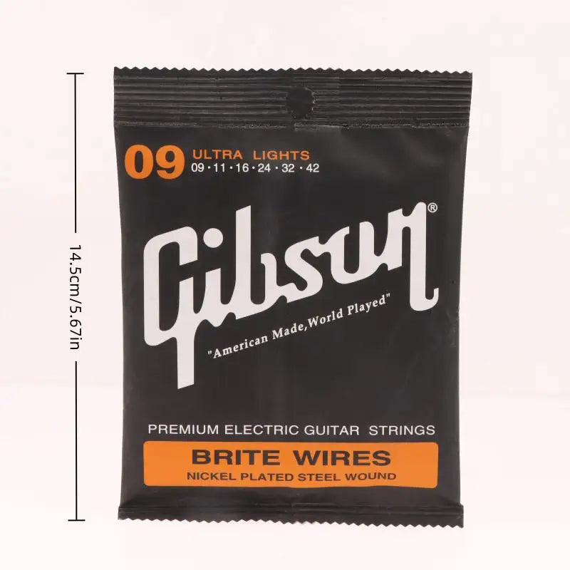 {MAX-114} 1 Pcs Smooth-Feel Non-Oxidation Acoustic Guitar Strings Set - Ideal For Ballad & Ethnic Plucked Instruments