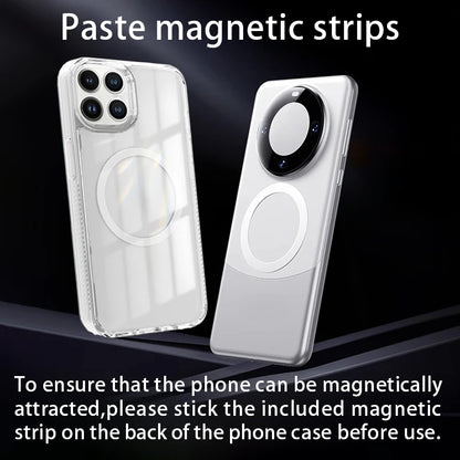 For Tesla Model 3 Highland 2024 & Model Y Launch 2025 Magnetic Car Phone Mount Anti Shake Vibration Proof Holder Stand Accessory