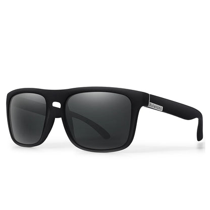 LOISRUBY Brand Polarized Cycling Sunglasses Men Car Driving Color Changing Bike Motorcycle Square Frame Hinking Festival