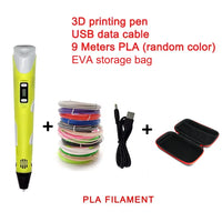 yellow 9M PLA  bag
