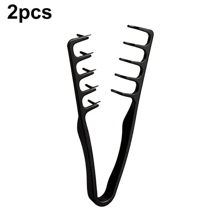 Hair Volumizing Comb, ABS Plastic Fluffy Textured Styling Tool for Normal Hair, Natural Looking Hair Root Lifting and Coverage