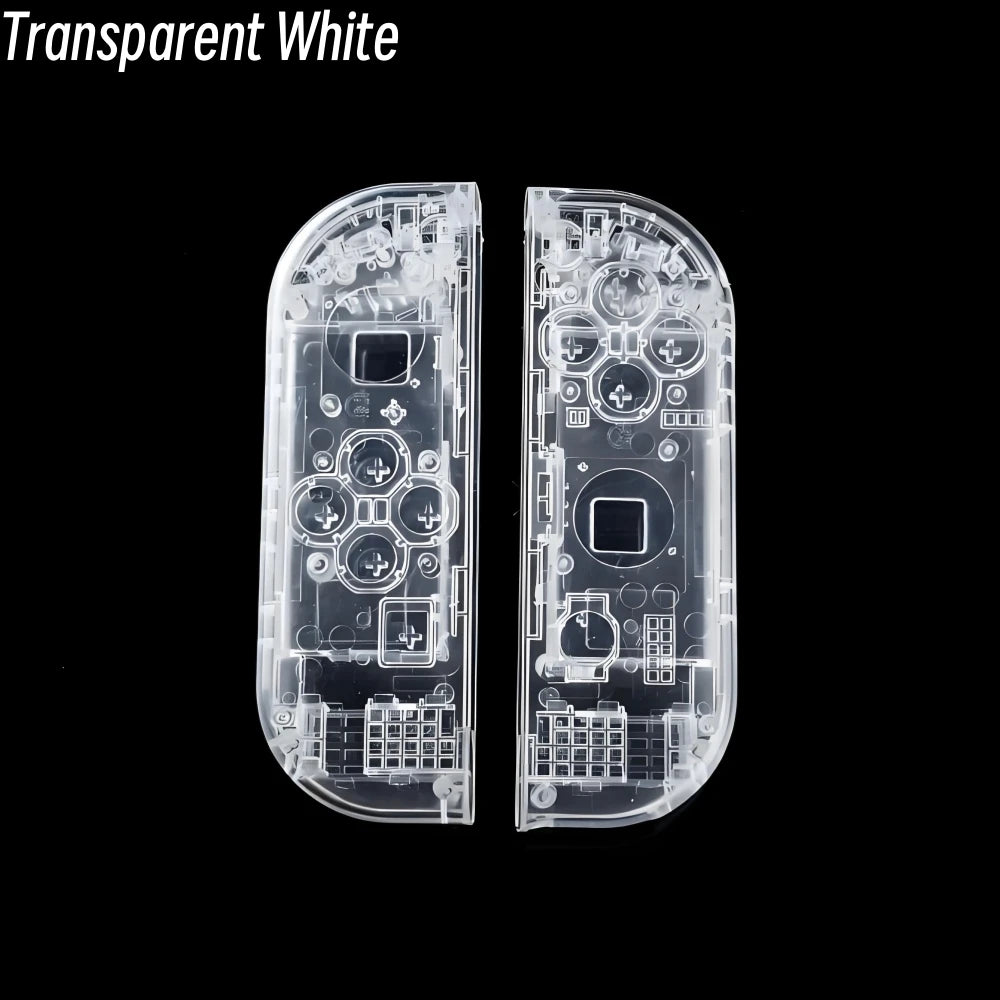 Transparent Shell For Switch Controller Case Replacement Shell For Switch Controller Joy-Con Gamepads Housing Cover Repair