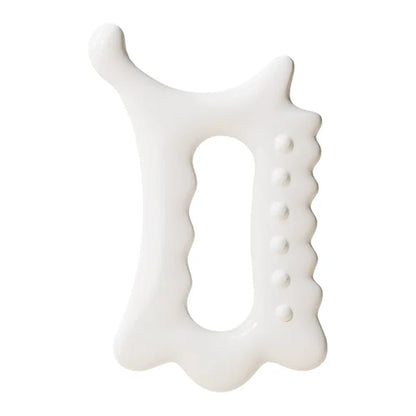 Resin Scraping Board For Face Arm Leg Body Gua Sha Scraping Manual Facial Massage Jaw Lifting Eye Acupoint Massage Stick