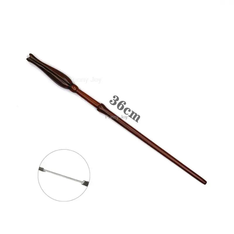 Anime Cosplay Metal Core Magic Wand Decoration Toy Accessories For Kids Bacchetta Di Plastic Magic Stick
