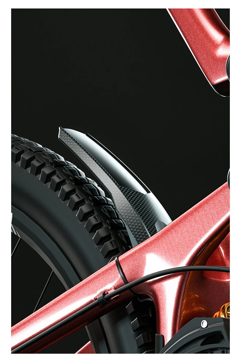 1/2PCS ENLEE Bike Hard Shell Fender Bicycle Front Rear Tire Wheel Mudguard MTB Bicycle Mud Guard Fender Cycling Part Accessories