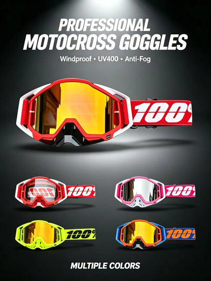 Off-road Goggles Motocross Glasses Motorcycle Sunglasses Man MTB ATV Mask Windproof Protection Skiing Cycling Racing Goggles