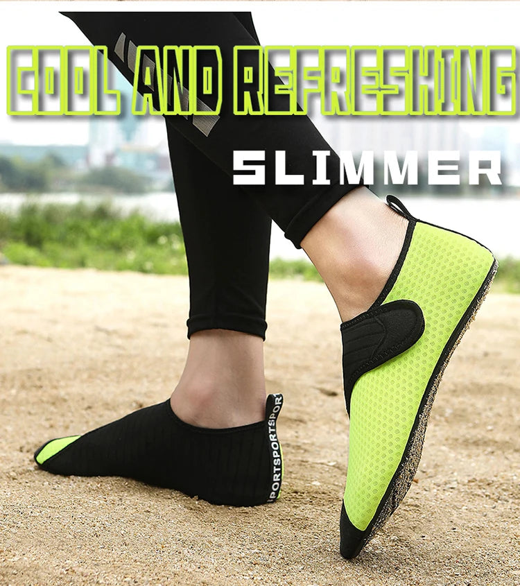Men's Women's Kids Quick Dry Water Sports Barefoot Feeling Wading Shoes, Water Shoes for Swimming, Windsurfing, Surfing Shoes