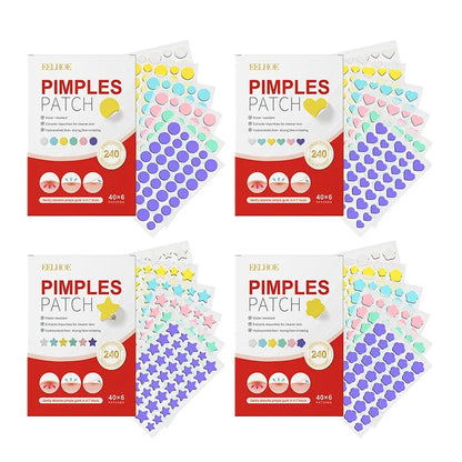 New Pimple Patch Acne Invisible Acne Removal Skin Care Stickers Concealer Face Spot Beauty Makeup Tools