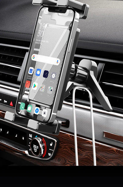 BLALION Car Air Conditioning Port Air Vents Tablet Holder 7-12.9 Inch Folding Screen Cell Phone Holder Universal Car Bracket