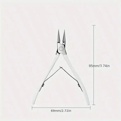 Professional German Eagle Beak Nail Clippers - Precision Cutters for Thick Nails, Ideal for Manicure