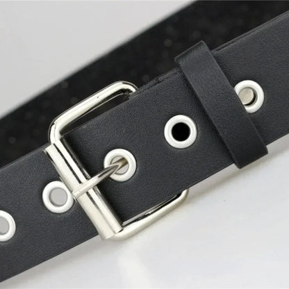 2026 New Square Bead Rivet Belt Metal Pyramid Belt Men and Women Punk Hardware Jeans Belt Y2K Belt Designer Belt Women's Belts