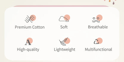 Bilayer Baby Wrap Blanket Newborn Baby Swaddle Tie Anti Startle Jump Blanket Summer Thin Cotton Soft Diaper Changing Blanket