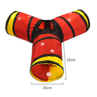 Red Y tunnels