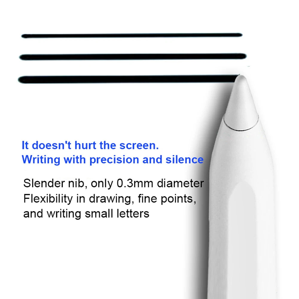 Universal Stylus Pen For Android IOS Capacitive Screen Touch Pen For iPad Apple Pencil For Huawei Xiaomi Samsung Tablet Pen