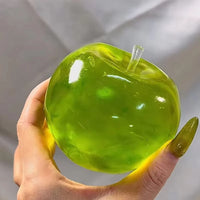 1PC green apple