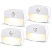 warm white 4 pcs