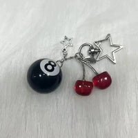 Black 8 Red Cherry