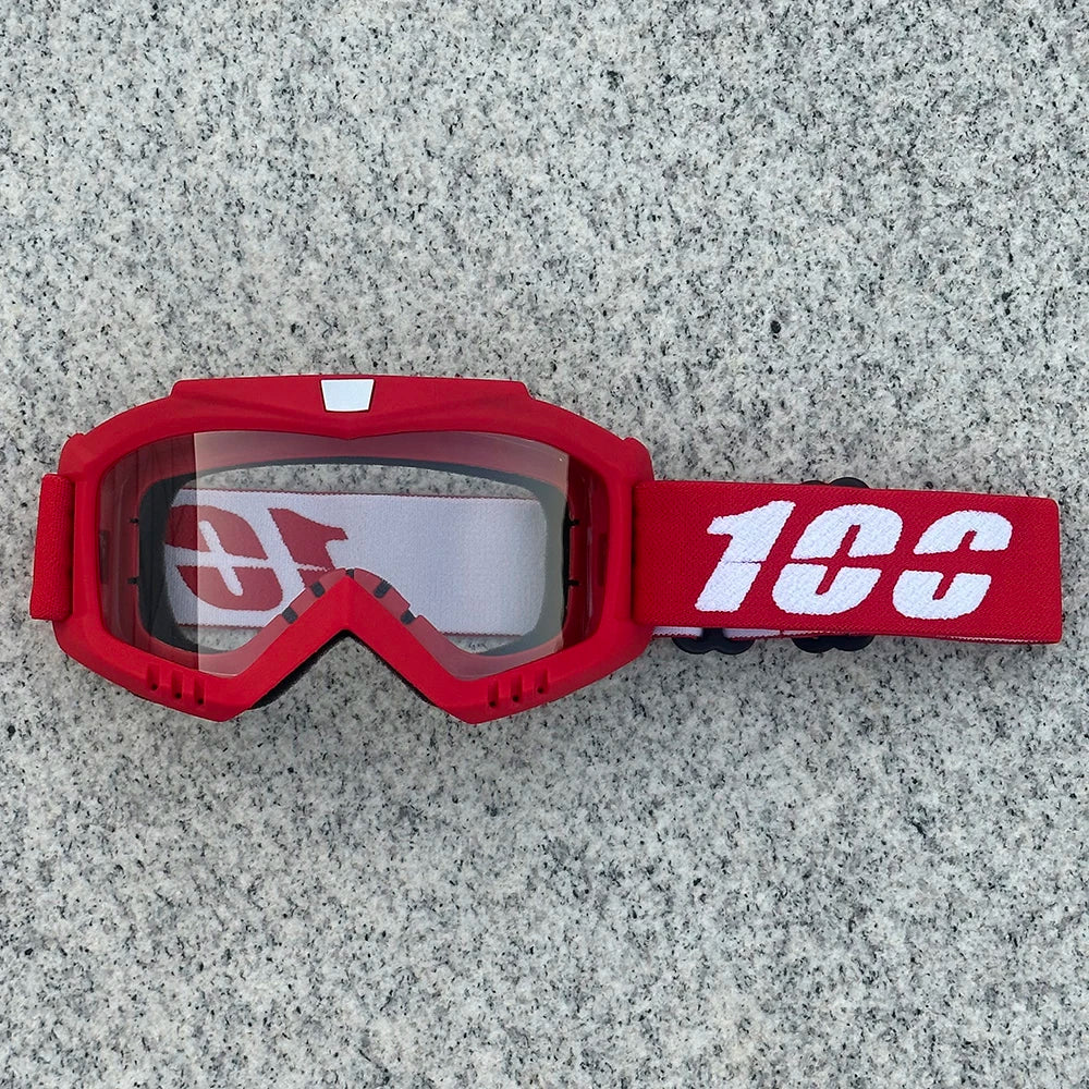 Hot Motorcycle Glasses Men Motocross Goggles Helmet MX Moto Dirt Bike ATV Ski Outdoor Sports Glass Scooter Googles Mask Cycling