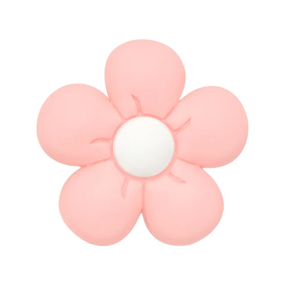 1/3/10pcs Silicone Flower Pacifier Clips Food Grade Teethers For Baby DIY Baby Soother Nursing Pacifier Chain Accessories