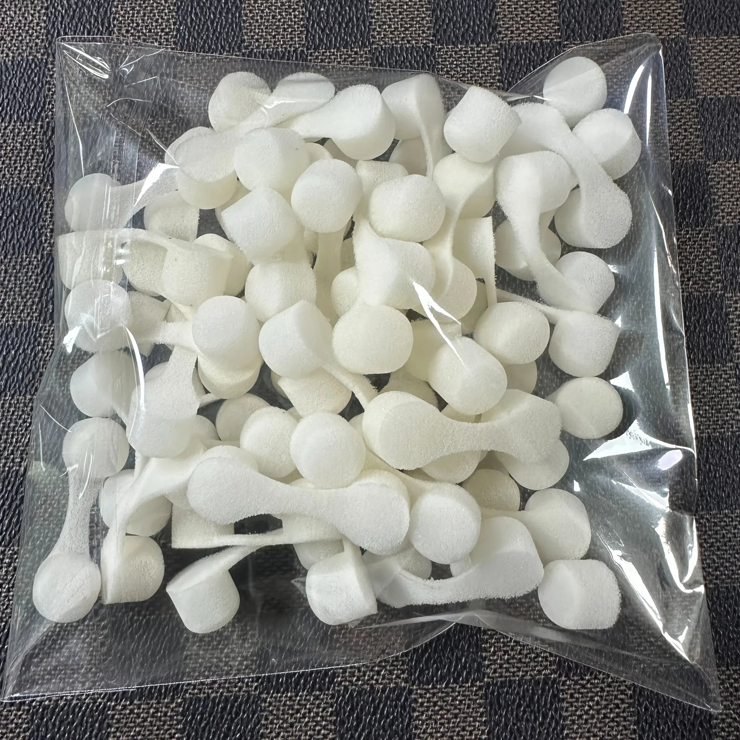 50PCS Nose Protection Foam Filter - Disposable Dust, Pollen,Smoke and Construction Site Protection - Male and Female Nasal Plugs