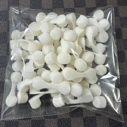 50PCS Nose Protection Foam Filter - Disposable Dust, Pollen,Smoke and Construction Site Protection - Male and Female Nasal Plugs