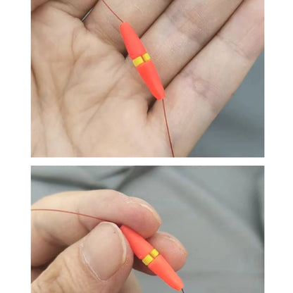 Ackibbik 40pcs/box  Fishing Float Stoppers Rod Bobber Float Stoppers Fishing Tackle Fishing Float Stoppers Tool Accessories
