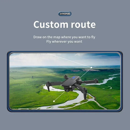New E88 Pro RC Drone 4K 1080P Wide Angle Dual HD Camera Foldable Quadcopter WiFi FPV Altitude Hold