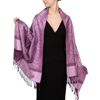 New fashionable all-match imitation cashmere Pashmina paisley tassel scarf long scarf shawl for all seasons