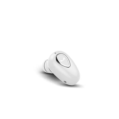 Mini Invisible Earphones Bluetooth 5.0 Wireless Headphones Hands Free Sports In-Ear Earbuds HiFi Music Gaming Headset with Mic