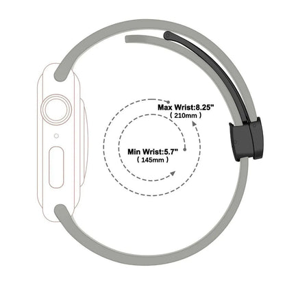 Magnetic Strap For Apple watch ultra band 49mm 45 mm Silicone Bracelet iWatch Series 7 8 se 6 5 3 44mm 45mm 40mm 41mm 42mm 38mm