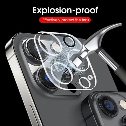 1-5PCS Camera Lens Protection Glass For iPhone 16 Plus 15 14 13 11 Pro Max Screen Protector For 13 mini Camera Lens Glass Film