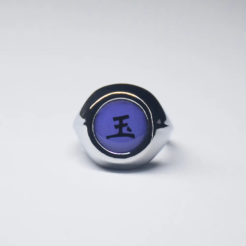 Anime Cosplay Ring Set Akatsuki Itachi Ring For Women Men Metal Finger Jewelry Accessories Cool Best Friend Child Gift