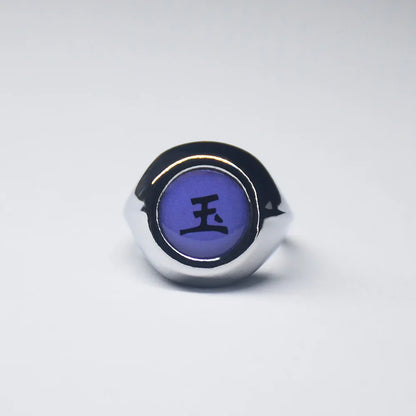 Anime Cosplay Ring Set Akatsuki Itachi Ring For Women Men Metal Finger Jewelry Accessories Cool Best Friend Child Gift