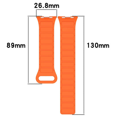 Magnetic Loop Strap For Redmi Watch 5 Smart watch wristband breathable bracelet For Redmi Watch 4 Silicone Strap Accessories